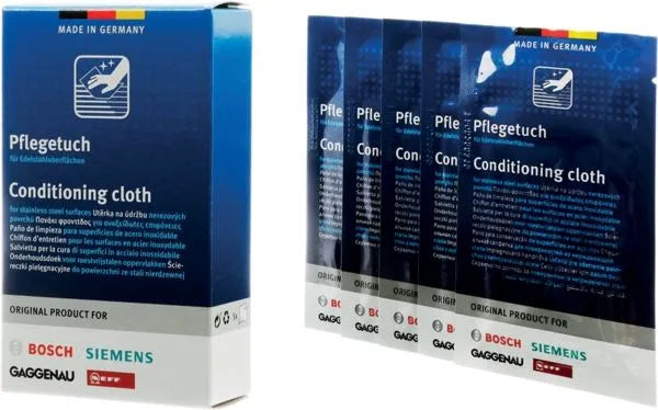00312007 Čistící ubrousky pro nerezový povrch Bosch | Siemens