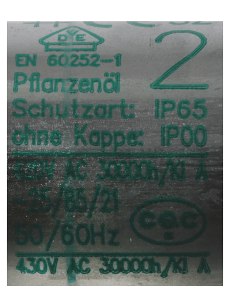 00418628 Kondenzátor Bosch | Siemens