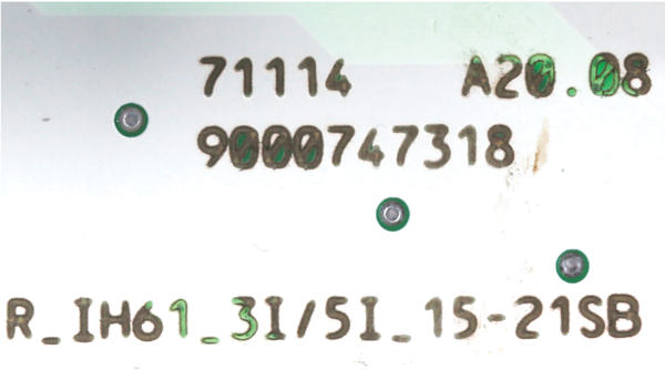 00671006 Modul Bosch | Siemens