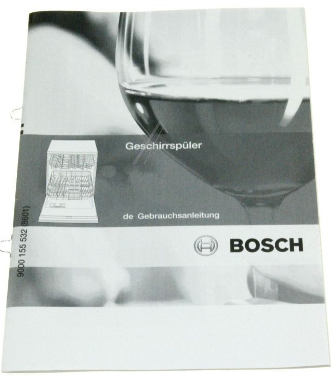 00696158 Návod do myčky nádobí Bosch | Siemens