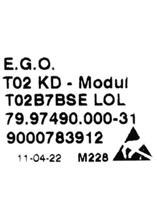 00750789 Modul do sušičky prádla Bosch | Siemens