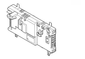 10010816 Modul do sušičky prádla Bosch | Siemens