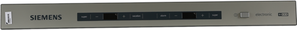 12037976 Nenaprogramovaný řídicí modul Bosch | Siemens