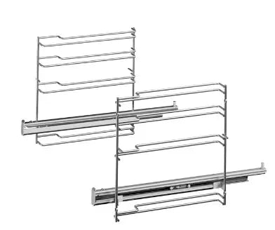 17002063 Teleskopický výsuv do trouby Bosch | Siemens