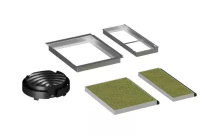 DWZ1KK1V6 17008357 Sada pro cirkulaci do odsavače par Bosch | Siemens