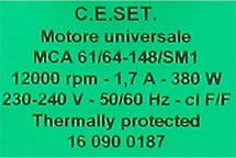 00143980 Motor Bosch | Siemens