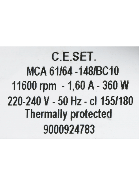 00145671 Motor Bosch | Siemens