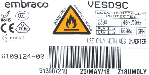 00145969 Kompresor Bosch | Siemens