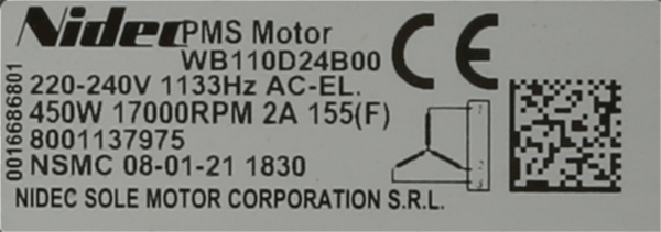 00146206 Motor Bosch | Siemens