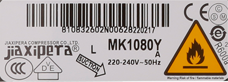 00146344 Kompresor Bosch | Siemens