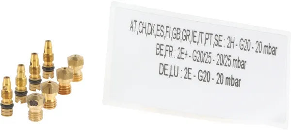00183942 Sada trysek do varné desky Bosch | Siemens
