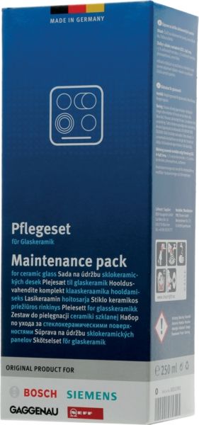 00311901 Čistící sada do varné desky Bosch | Siemens