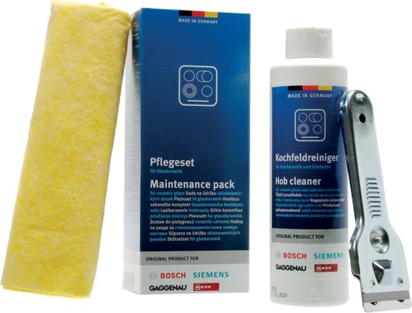 00311901 Čistící sada do varné desky Bosch | Siemens