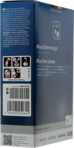 00312193 Čistící prostředek Bosch | Siemens