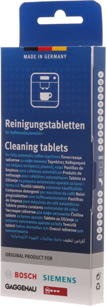00312295 Čisticí tablety Bosch | Siemens