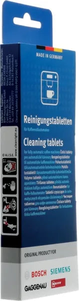 00312504 Čistící tablety do kávovaru Bosch | Siemens