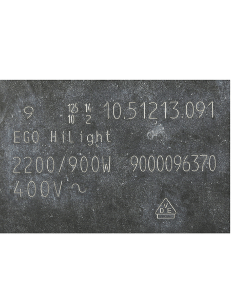 00436662 Varná zóna Highlight Bosch | Siemens