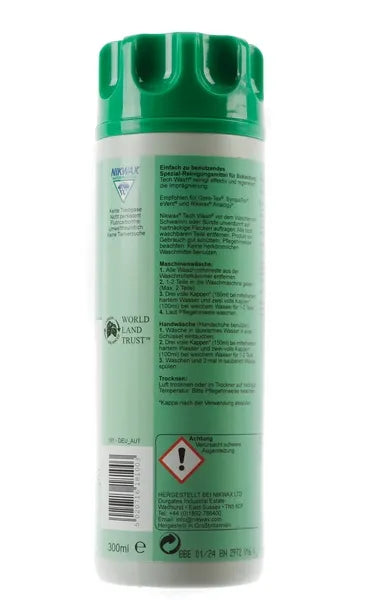00463531 Ošetřující prostředek Nikwax® Tech Wash®, Bosch | Siemens