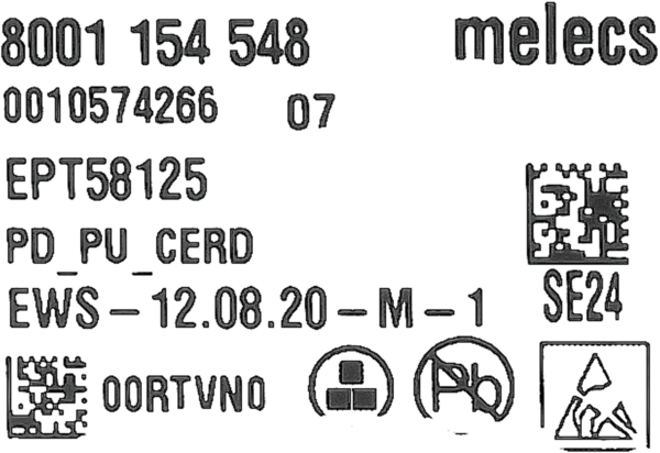 00625732 Naprogramovaný výkonový modul Bosch | Siemens
