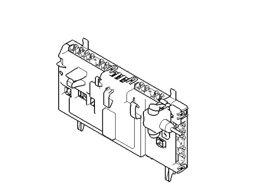 00630136 Modul do sušičky prádla Bosch | Siemens