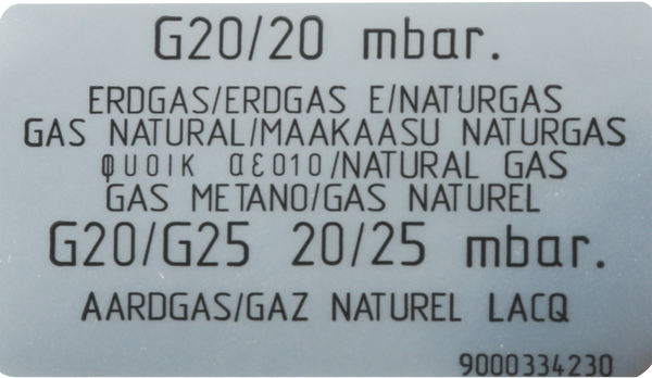 00632988 Sada trysek - zemní plyn Bosch | Siemens