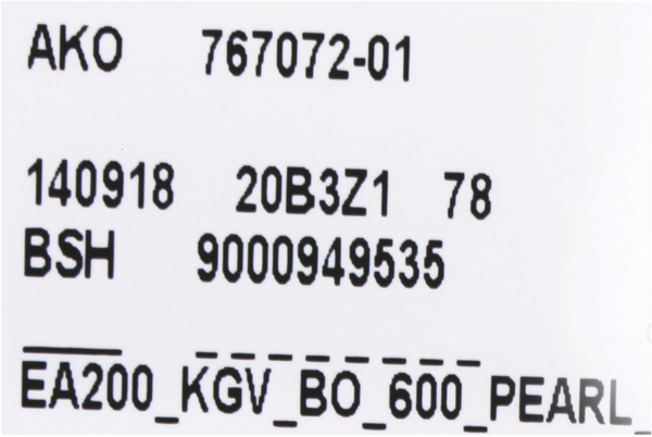 00633277 Nenaprogramovaný řídicí modul Bosch | Siemens