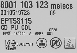 00635504 Naprogramovaný výkonový modul Bosch | Siemens