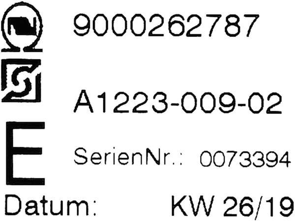 00641939 Operační modul Bosch | Siemens