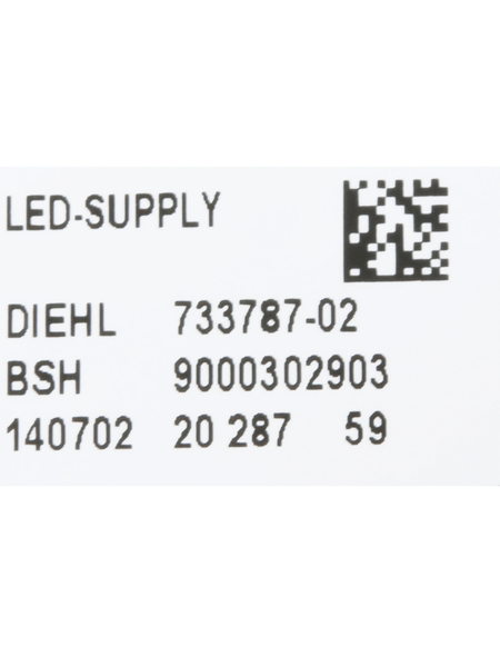 00649316 Napájecí modul Bosch | Siemens
