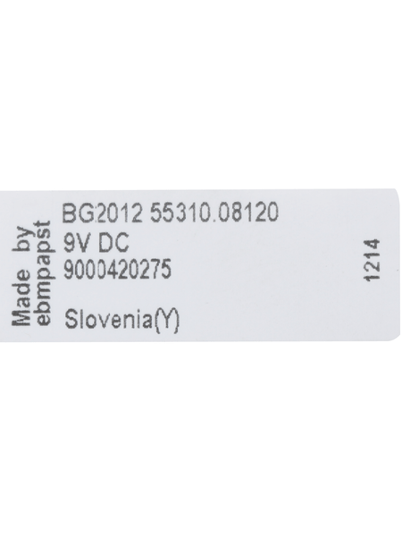 00650238 Ventilátor Bosch | Siemens