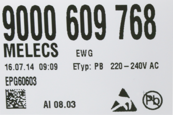 00652813 Naprogramovaný výkonový modul Bosch | Siemens