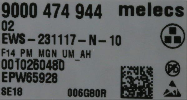 00656001 Naprogramovaný výkonový modul Bosch | Siemens
