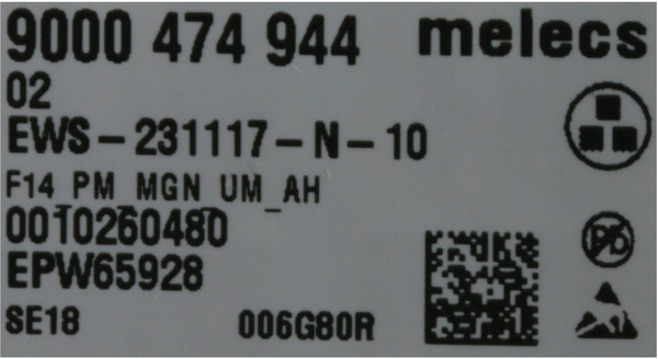 00656889 Naprogramovaný výkonový modul Bosch | Siemens