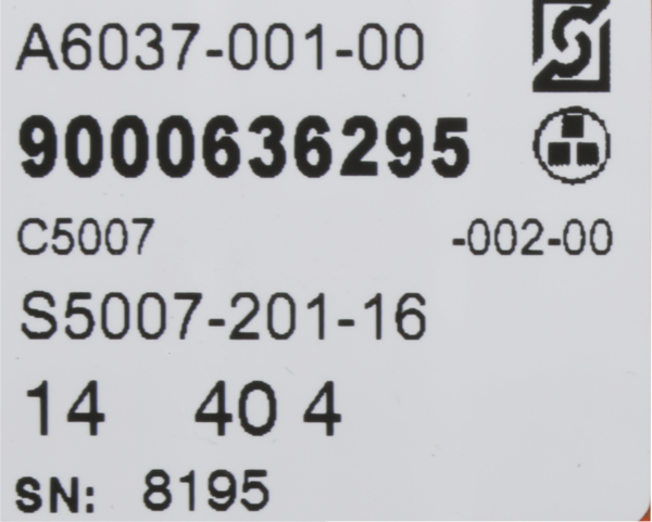 00657318 Řídící modul Bosch | Siemens