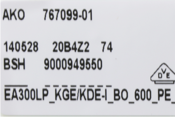 00657872 Programátor Bosch | Siemens