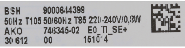 00659522 Hodiny