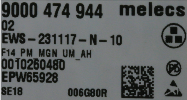 00659978 Naprogramovaný výkonový modul Bosch | Siemens