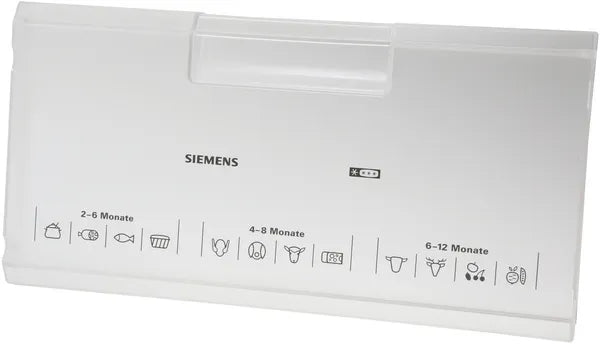 00660465 Čelo spodního šuplíku do mrazáku Bosch | Siemens