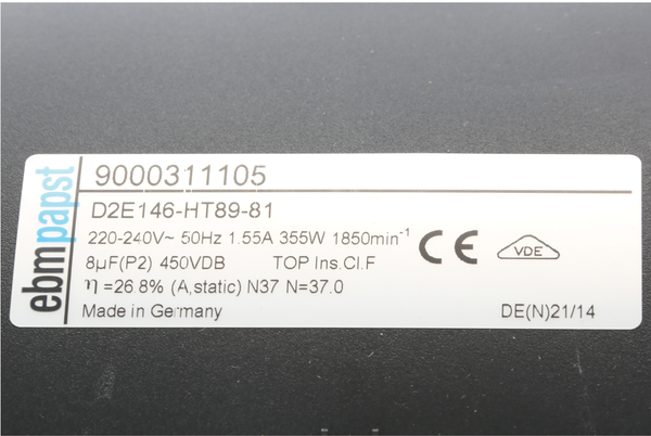 00663658 Motor ventilátoru Bosch | Siemens