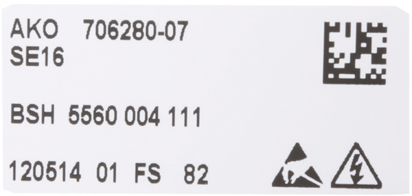 00667571 Operační modul Bosch | Siemens