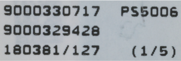 00668775 Elektronika Bosch | Siemens