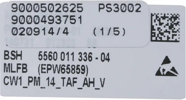 00679378 Modul do pračky Bosch | Siemens