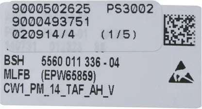 00679378 Modul do pračky Bosch | Siemens