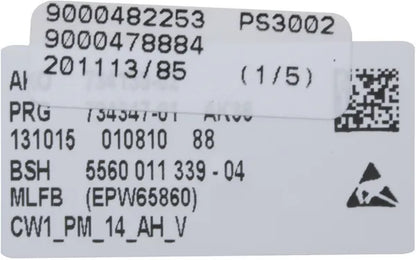 00679415 Modul do pračky Bosch | Siemens