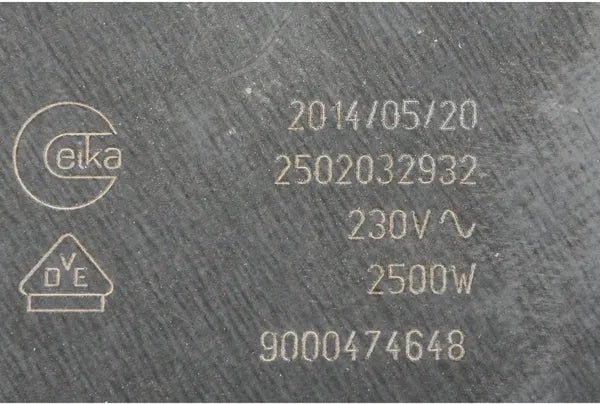 00700234 Plotýnka do varné desky Bosch | Siemens