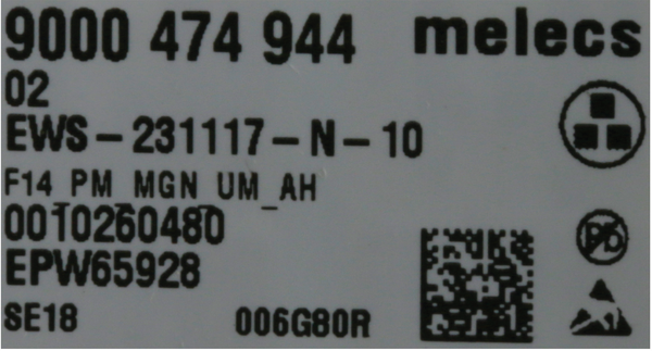 00702559 Nenaprogramovaný výkonový modul Bosch | Siemens