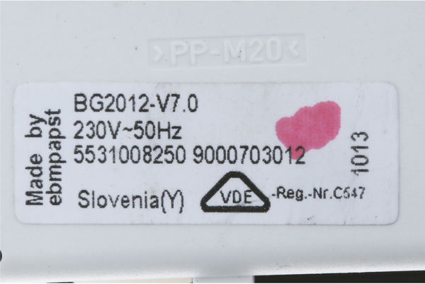 00741647 Ventilátor Bosch | Siemens