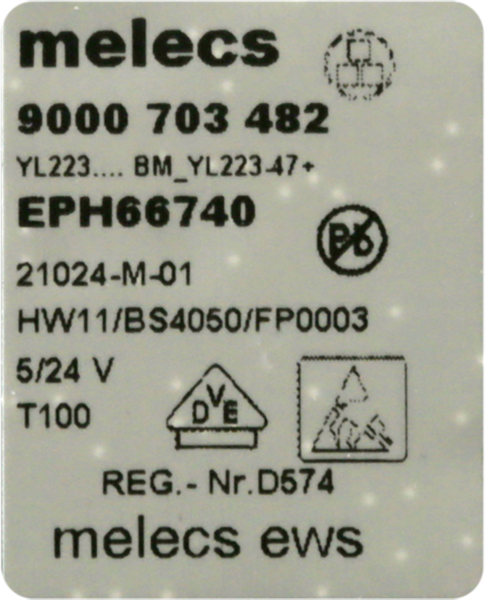 00742725 Operační modul Bosch | Siemens