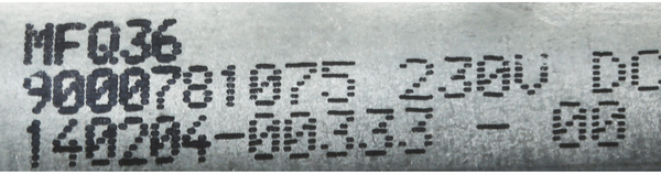 00752216 Motor Bosch | Siemens