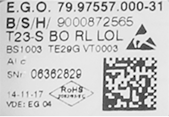00752409 Řídící modul Bosch | Siemens